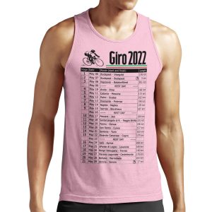 Giro D Italia 2022 All-over-print Unisex Tank Top