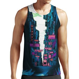 Gits Mondo 1 All-over-print Unisex Tank Top