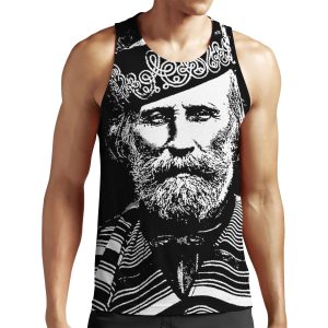 Giuseppe Garibaldi 2 All-over-print Unisex Tank Top