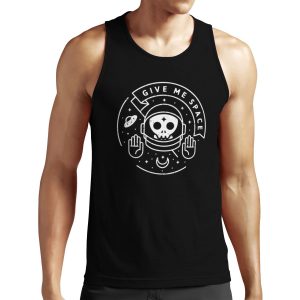 Give Me Space All-over-print Unisex Tank Top