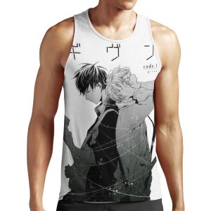 Given Ritsuki Uenoyama And Mafuyu Sato All-over-print Unisex Tank Top
