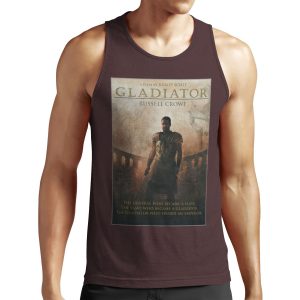 Gladiator All-over-print Unisex Tank Top