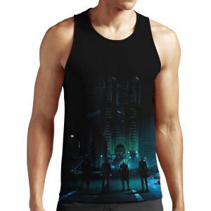 Glaive All-over-print Unisex Tank Top
