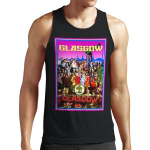 Glasgow Glasgow All-over-print Unisex Tank Top