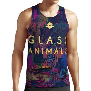 Glass Animals All-over-print Unisex Tank Top