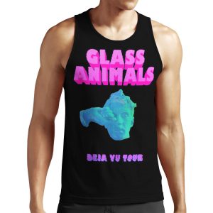 Glass Animals Deja Vu All-over-print Unisex Tank Top