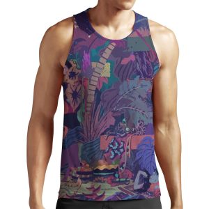 Glass Animals Zaba All-over-print Unisex Tank Top