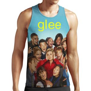 Glee All-over-print Unisex Tank Top