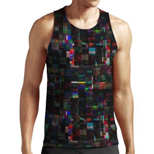 Glitch All-over-print Unisex Tank Top