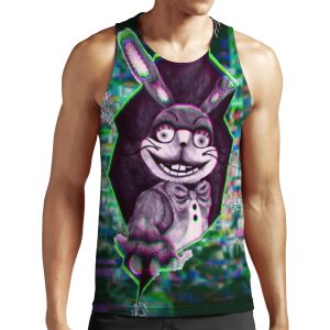Glitchtrap All-over-print Unisex Tank Top