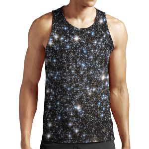 Glitter Galaxy All-over-print Unisex Tank Top