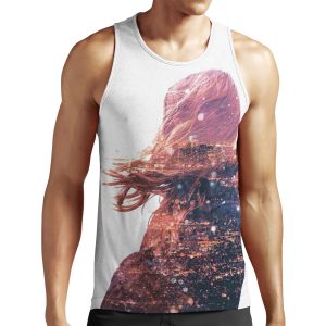 Glitterbug All-over-print Unisex Tank Top