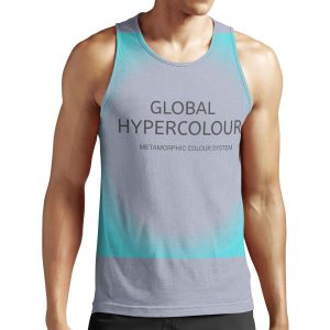 Global Hypercolour All-over-print Unisex Tank Top
