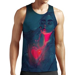 Glowing In The Dark All-over-print Unisex Tank Top