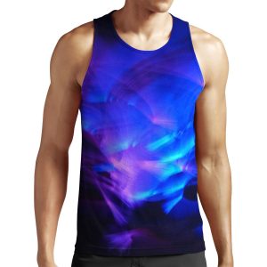 Glowstick Party All-over-print Unisex Tank Top