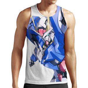 Gn 0000 00 Gundam All-over-print Unisex Tank Top