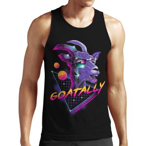 Goatally All-over-print Unisex Tank Top