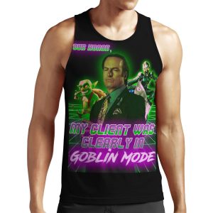 Goblin Mode All-over-print Unisex Tank Top