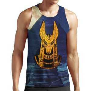 God Anubis All-over-print Unisex Tank Top