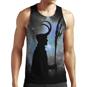 God Of Mischief All-over-print Unisex Tank Top