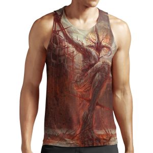 God Of Pain All-over-print Unisex Tank Top
