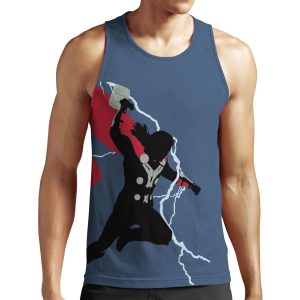God Of Thunder All-over-print Unisex Tank Top