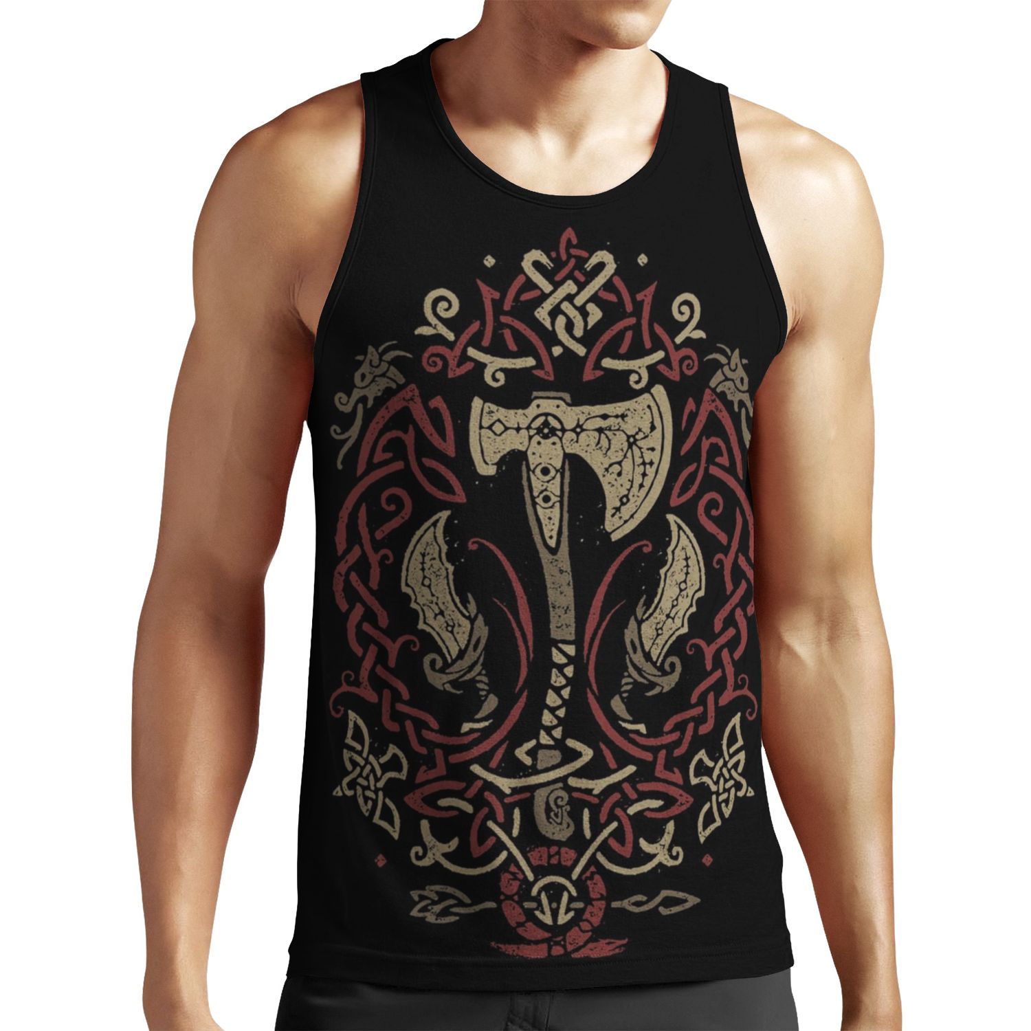 God Of War Leviathan Hoodie All-over-print Unisex Tank Top