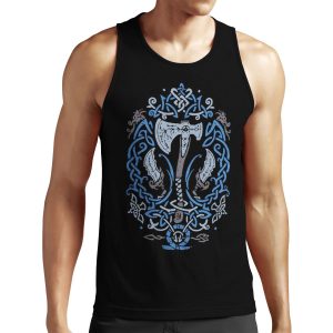 God Of War Ragnarok All-over-print Unisex Tank Top