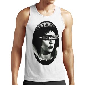 God Save The Queen Frank N Furter All-over-print Unisex Tank Top