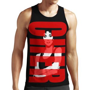 Goddess Of Pop All-over-print Unisex Tank Top