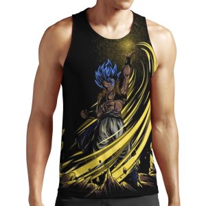 Gogeta Ssb All-over-print Unisex Tank Top
