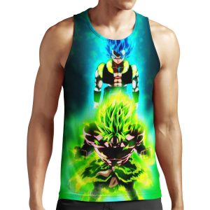 Gogeta Vs Broly All-over-print Unisex Tank Top