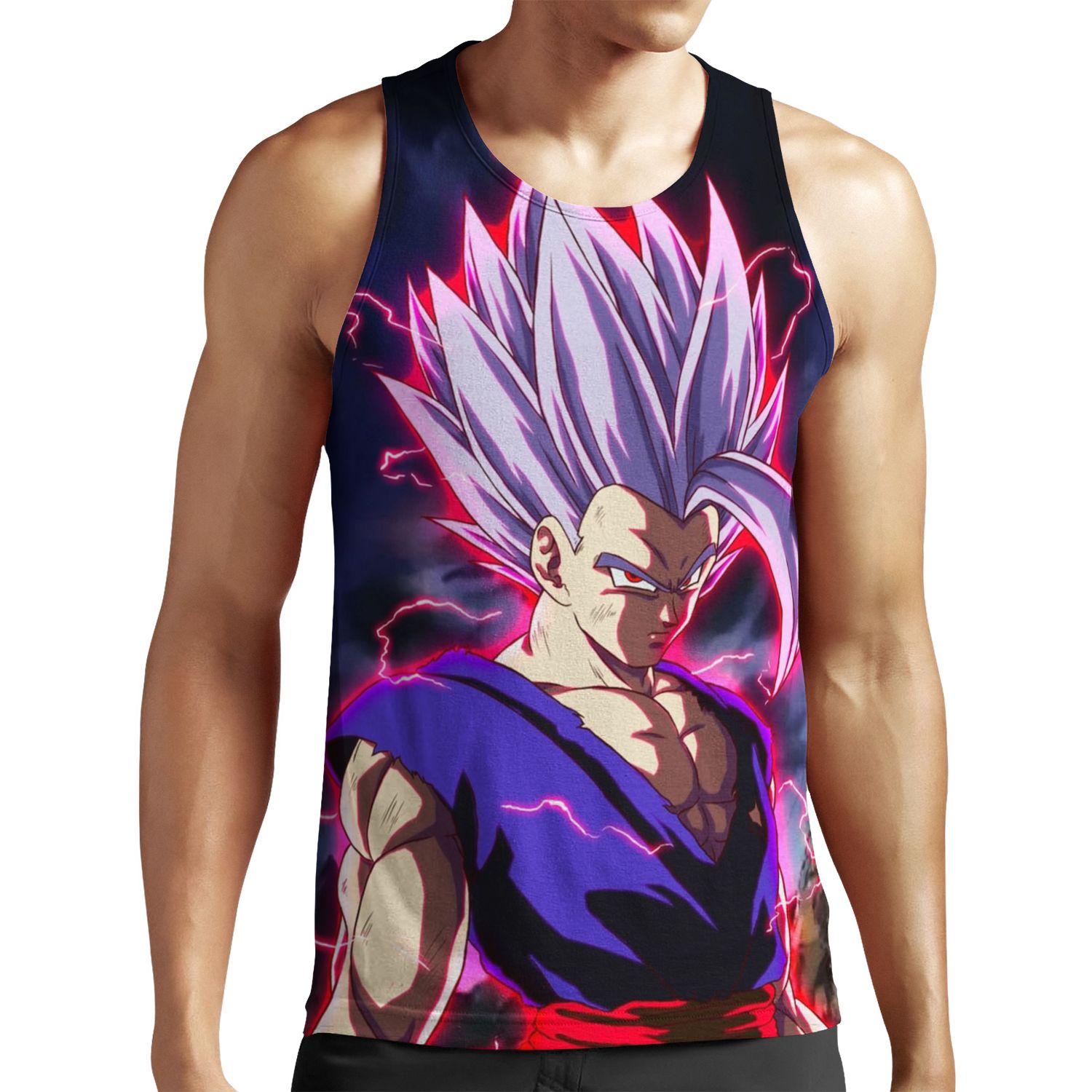 Gohan New Transformation Final Gohan Beast Gohan All-over-print Unisex Tank Top
