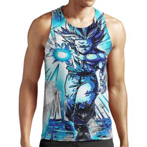Gohan Pushed Too Far All-over-print Unisex Tank Top