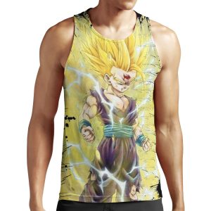 Gohan Ssj2 All-over-print Unisex Tank Top