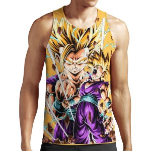 Gohan Super Saiyan 2 All-over-print Unisex Tank Top