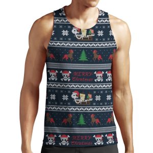 Going Merry Christmas All-over-print Unisex Tank Top