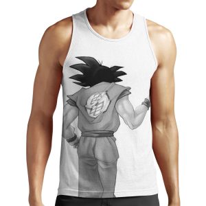 Goku Best Friend To Buy In Combo With Vegeta Best Friend All-over-print Unisex Tank Top