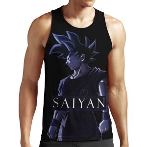 Goku The Strongest Saiyan All-over-print Unisex Tank Top