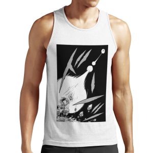 Goku Vs Vegeta Manga All-over-print Unisex Tank Top