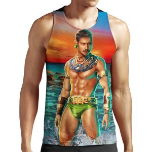 Gold Warrior All-over-print Unisex Tank Top