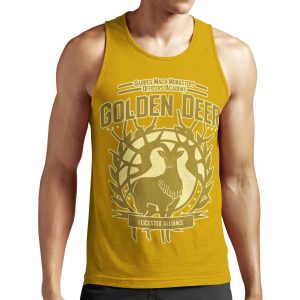 Golden Deer All-over-print Unisex Tank Top