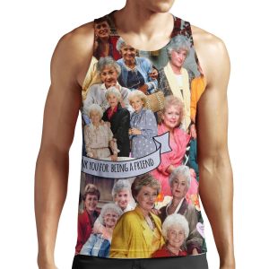 Golden Girls All-over-print Unisex Tank Top