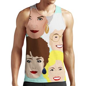 Golden Girls Club All-over-print Unisex Tank Top