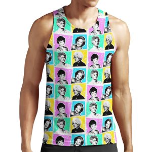 Golden Girls Pop All-over-print Unisex Tank Top