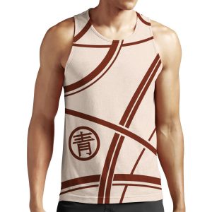 Golden Kamuy Tattoo Design All-over-print Unisex Tank Top