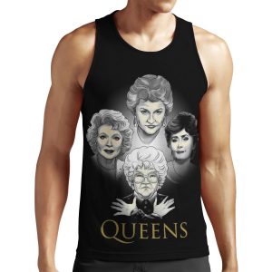 Golden Queens All-over-print Unisex Tank Top