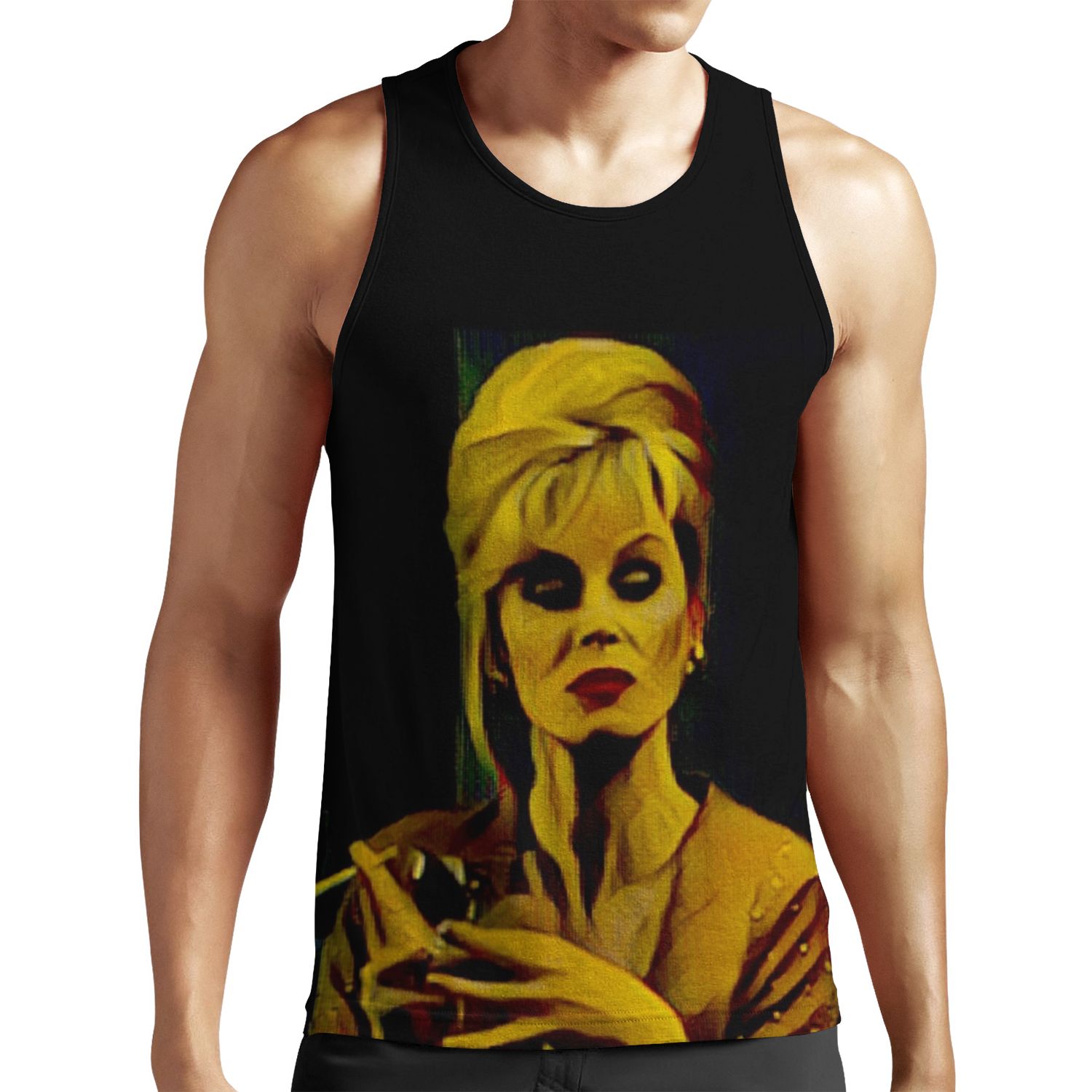 Golden Stone All-over-print Unisex Tank Top