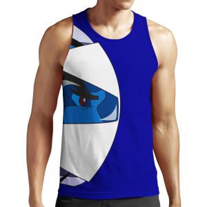 Goldorak Fan Art Anime All-over-print Unisex Tank Top