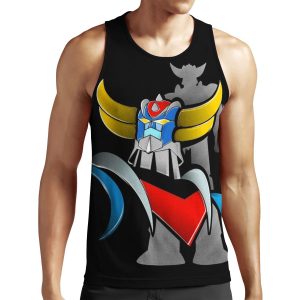 Goldorak Grendizer Vintage Goldorak All-over-print Unisex Tank Top